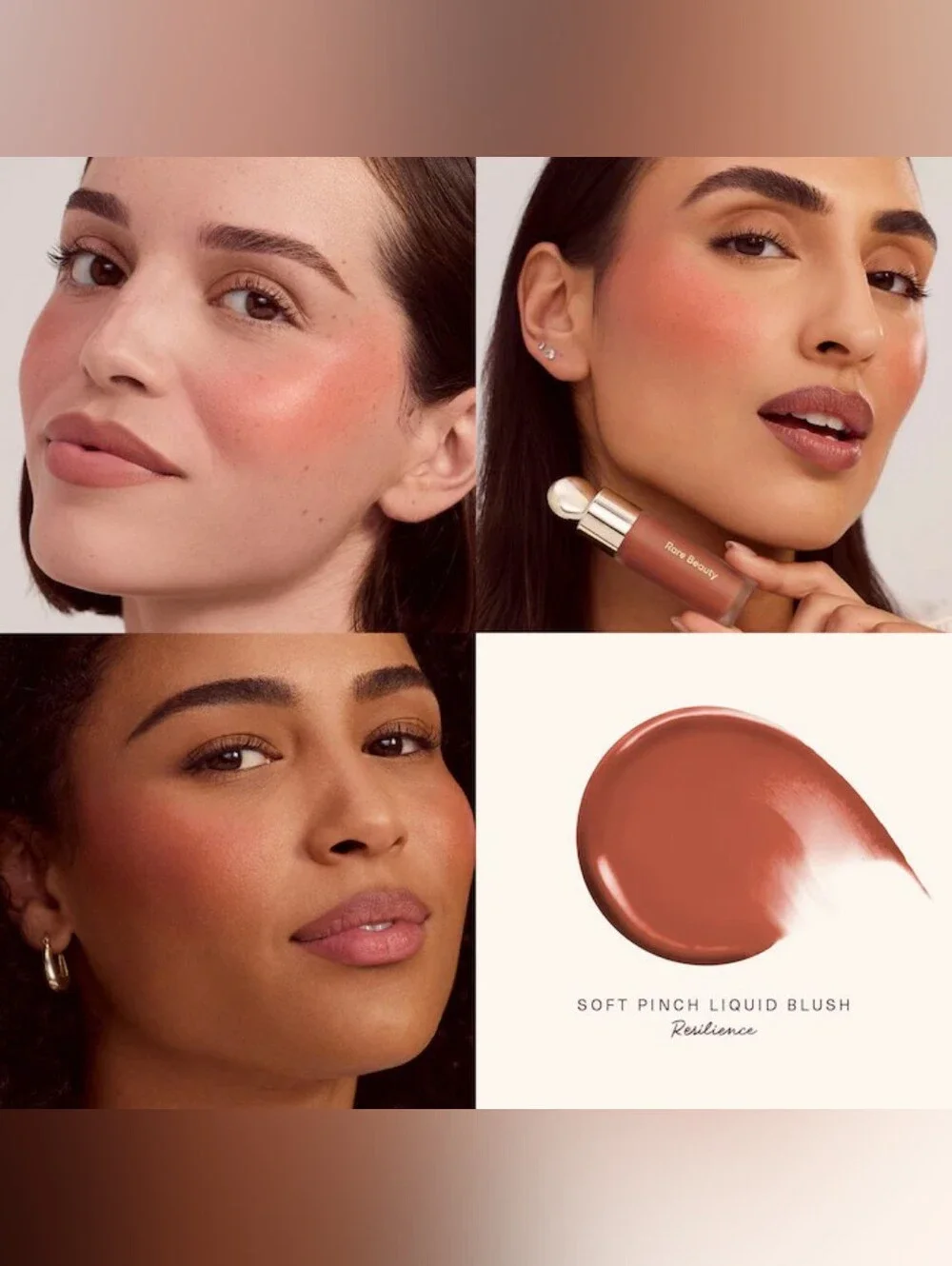 👻Face Need👻BNIB Rare Beauty Fullsize RESILIENCE Soft Pinch Liquid Blush!$25R!